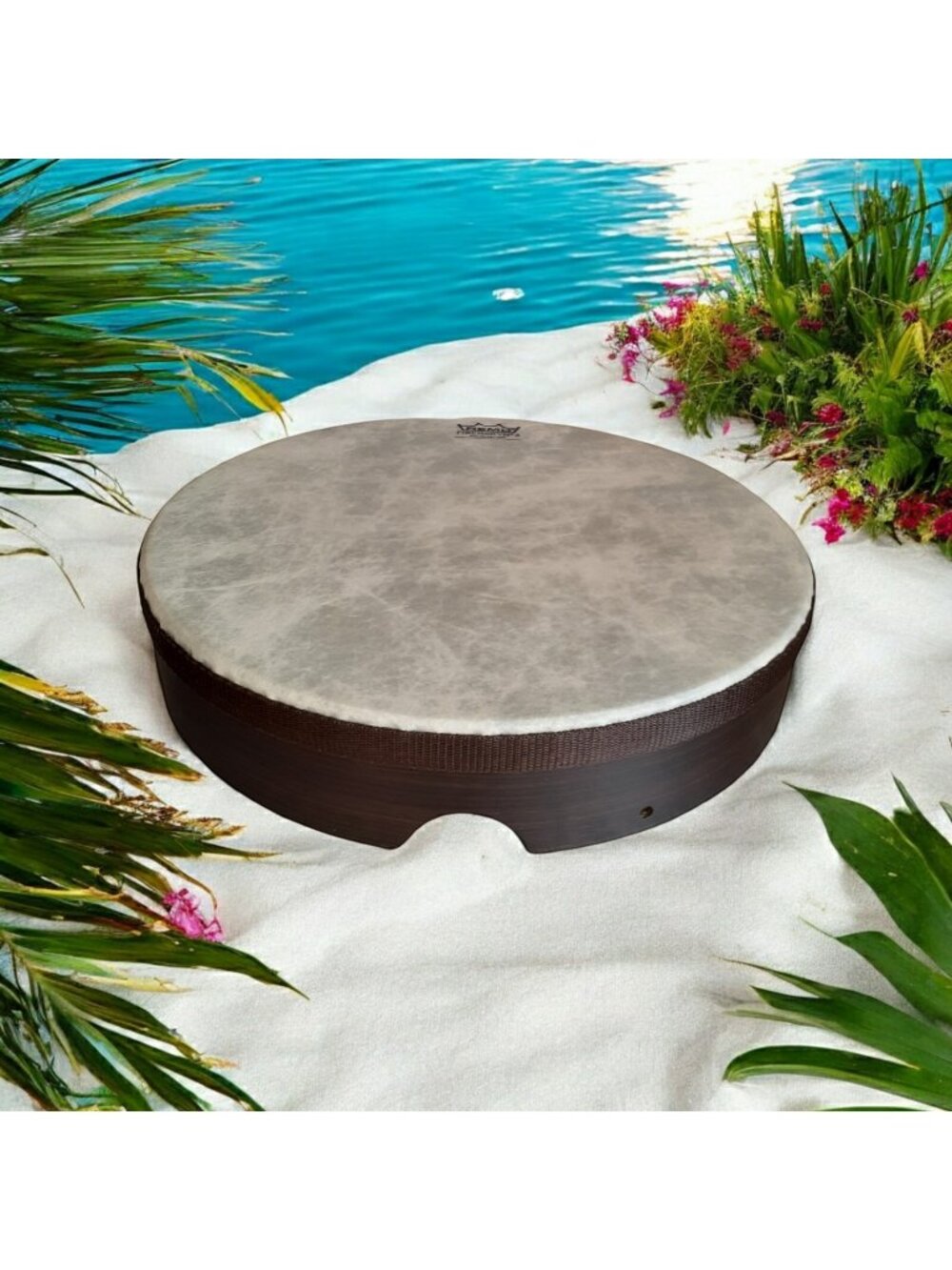 Remo Frame Drum Pre-tuned Fiberskyn Percussion 2.5" X12"  HD851200 gift Idea